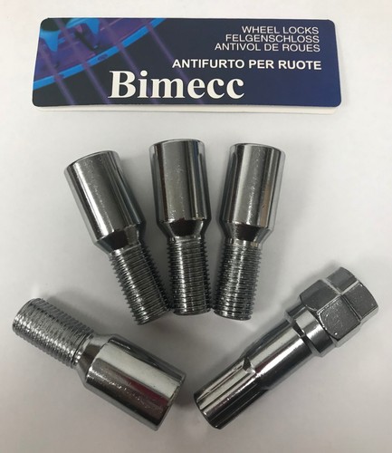 Alloy wheel locking bolts - bolts, 28mm