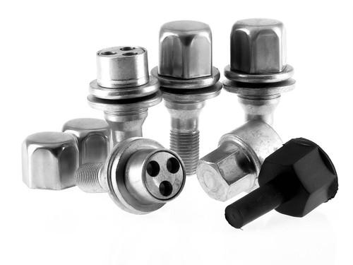 Anti theft locking wheel bolt - anti,