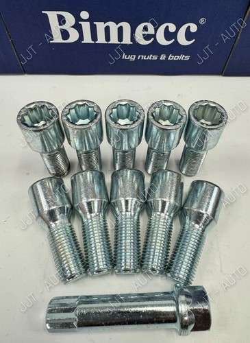 Alloy wheel tuner - alloy, bolts