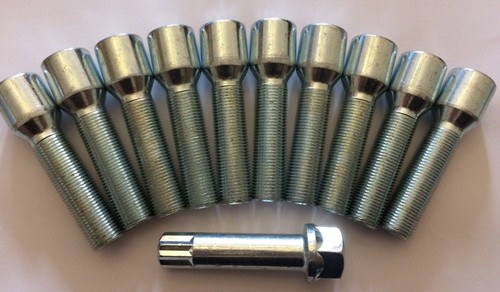 M14x1 silver tuner - 10, m14x1.5