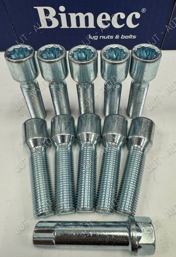 Alloy wheel tuner bolts - alloy, fits