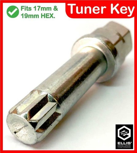Tuner key alloy wheel bolt - bolt, nut